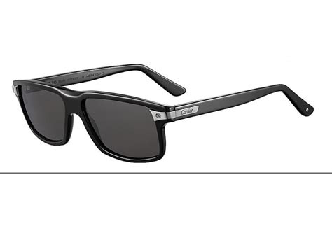 cartier santos dumont sunglasses|cartier unisex ct0076s 56mm sunglasses.